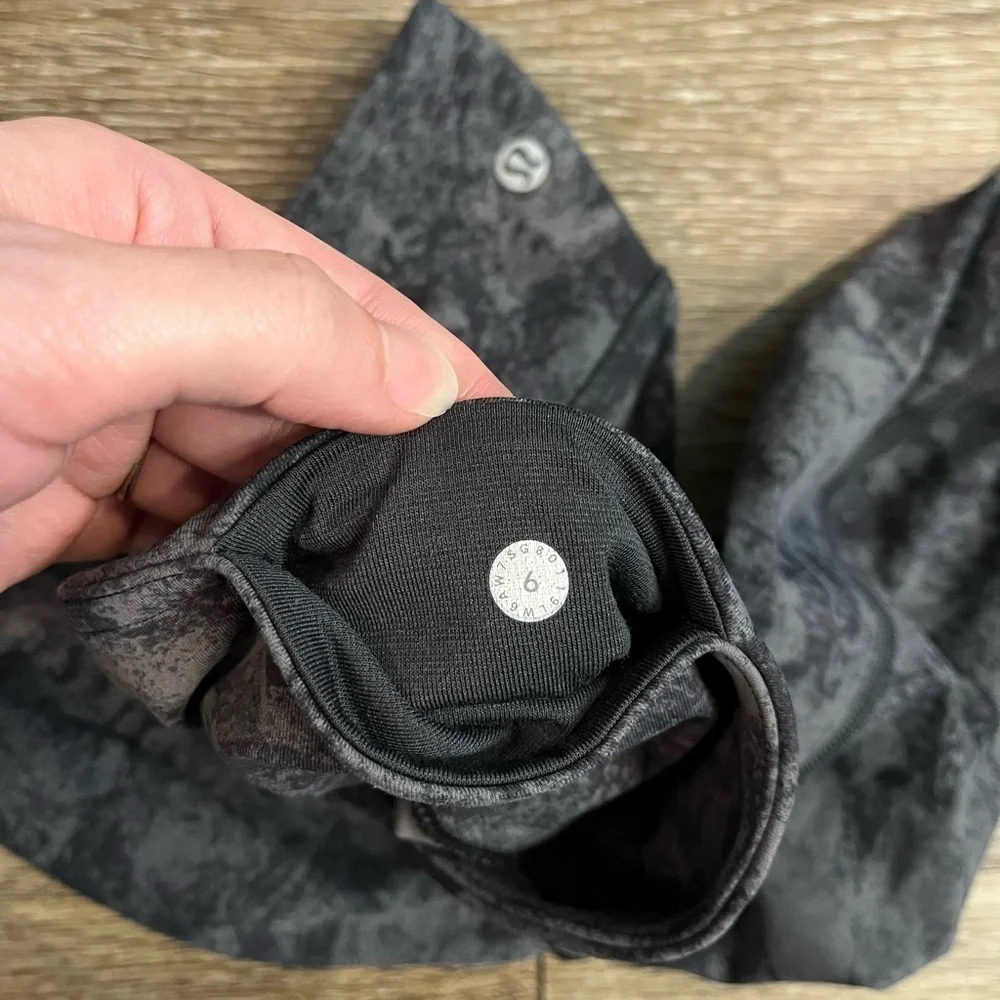 Lululemon Wunder Under Crop 21